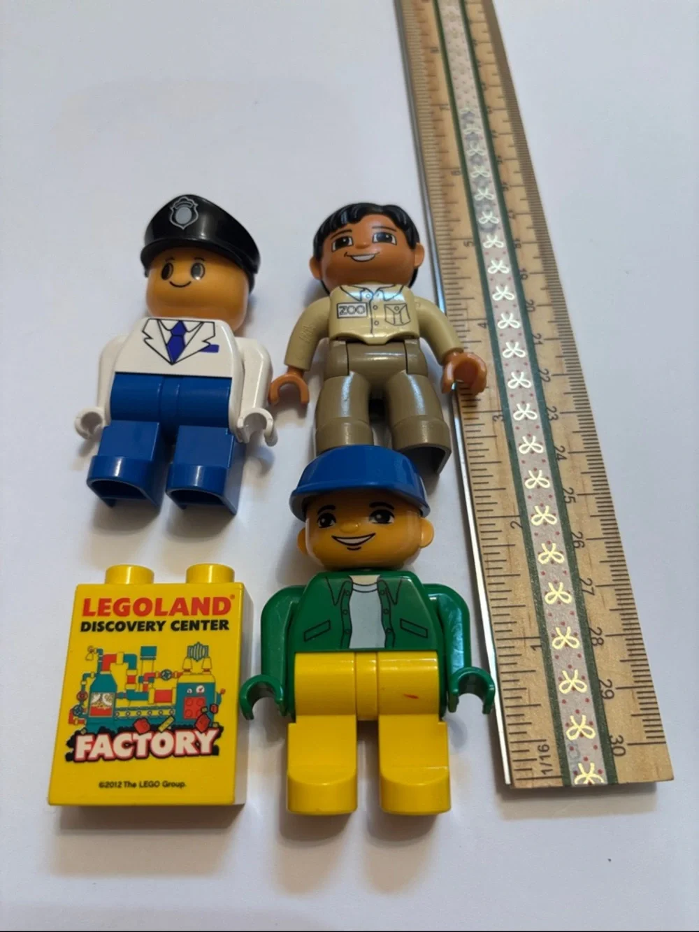 LEGO Duplo Kids Character Pack LEGO Duplo Zoo LEGO Duplo police Duplo Man VTG